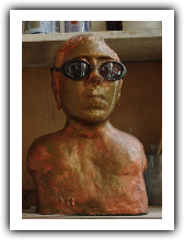 sculpture buste