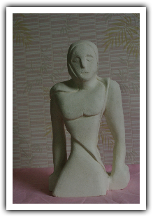 sculpture buste