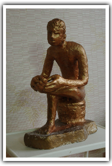 sculpture buste